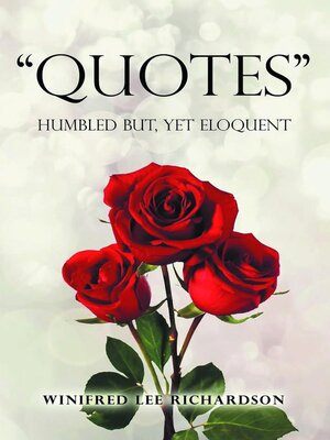 cover image of Quotes